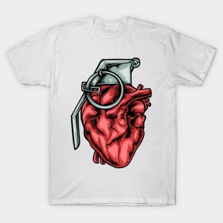 Heart Grenade T-Shirt